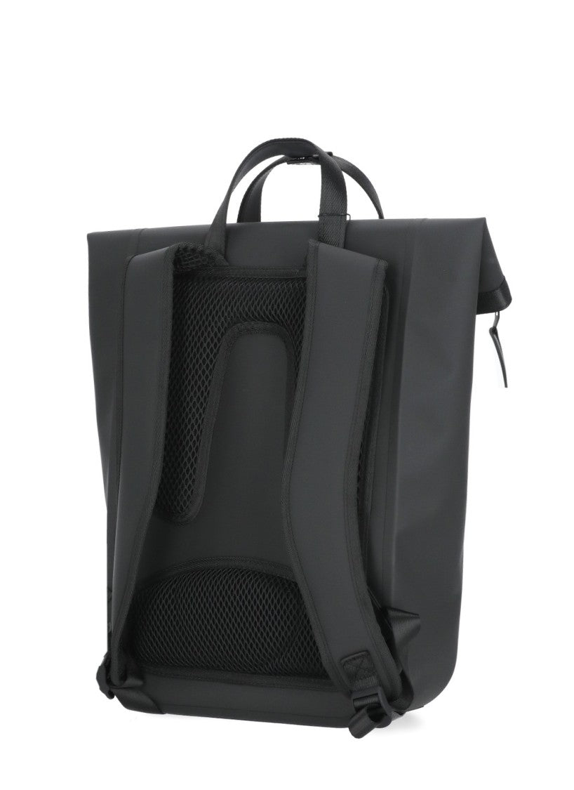 Rains Deepwater Way Tote With Adjustable Straps And Sleek Design