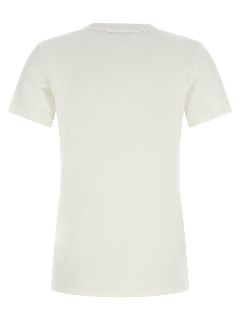 Prada Used-Effect Cotton Jersey T-Shirt With Logo Patch Pocket