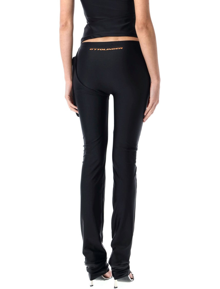 Ottolinger Tight-Fit Swim Leggings With Logo Print