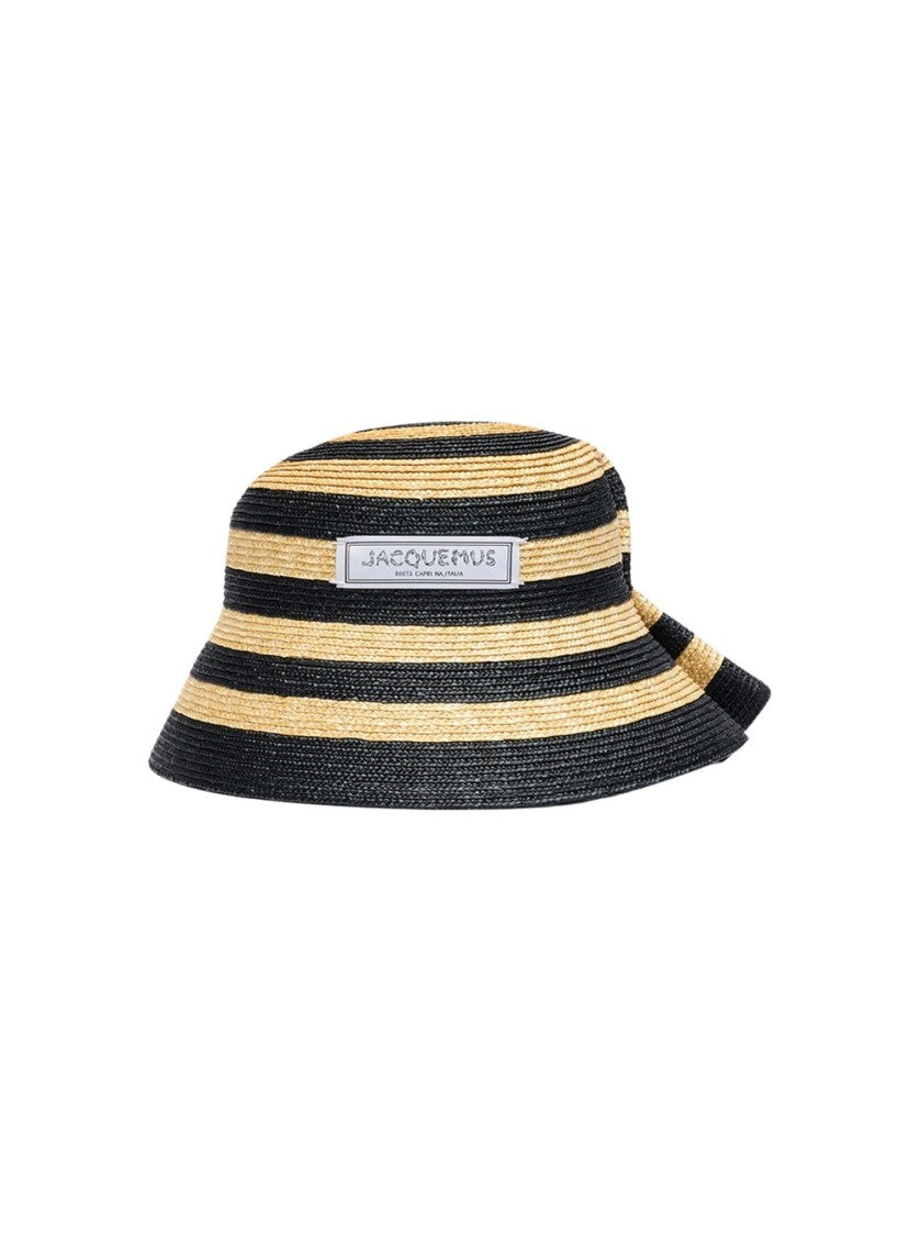 Jacquemus La Chapeau Vela Raffia Hat