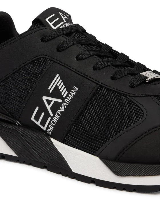Ea7 Emporio Armani Logo Lace-Up Sneakers