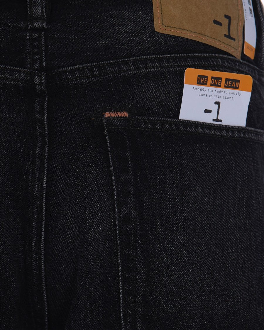 Minus One The One Jean Nordic Worn Black Jeans