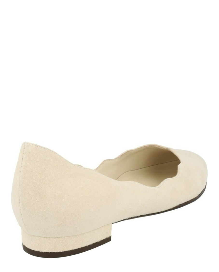 Ferragamo Turchina Archive Limited Edition 1960S Suede Ballet Flats