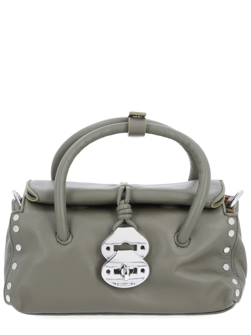 Zanellato Structured Leather Shoulder Bag