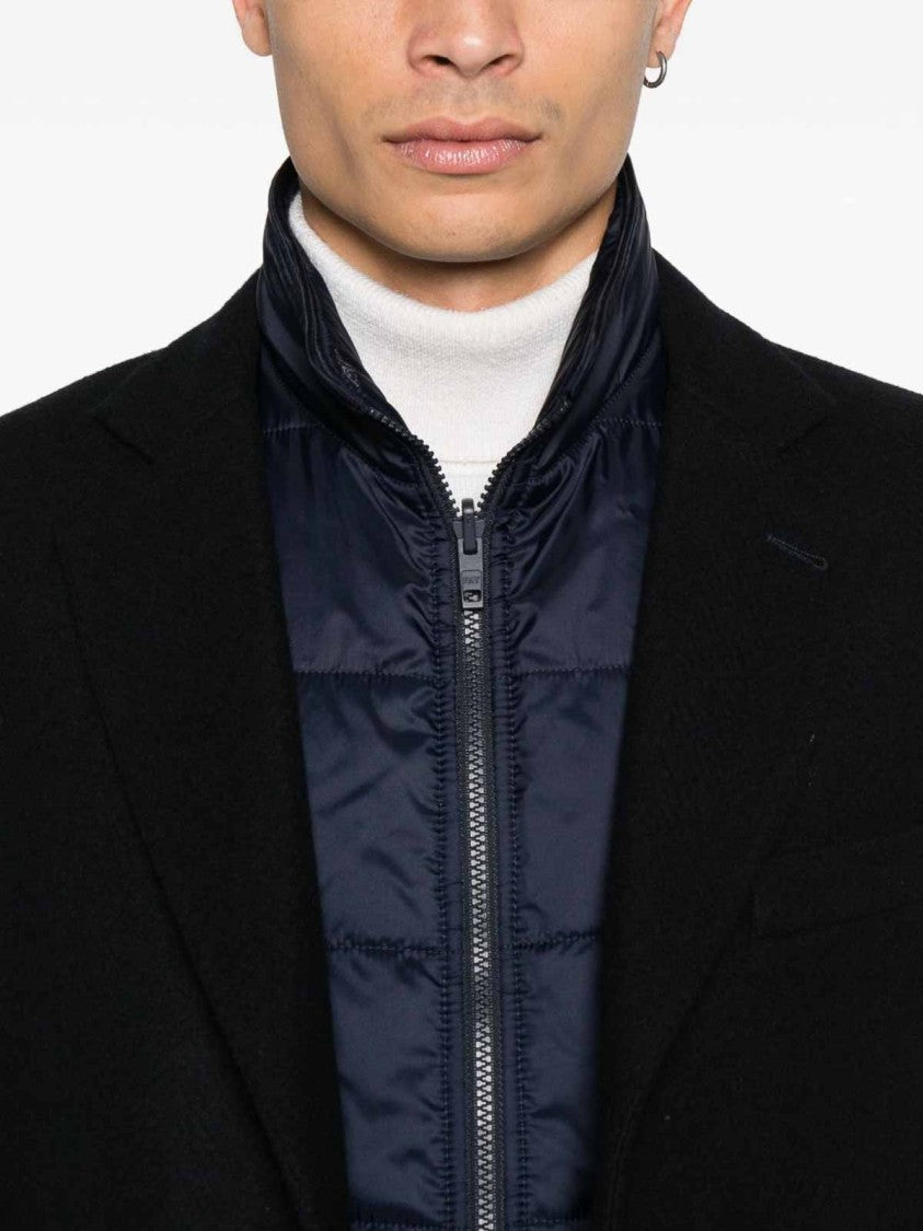 Fay Easy Double-Breasted Coat