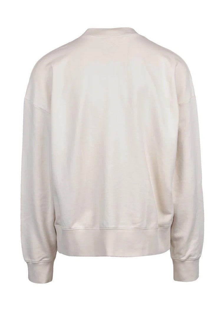 Palm Angels Crewneck Sweatshirt - White