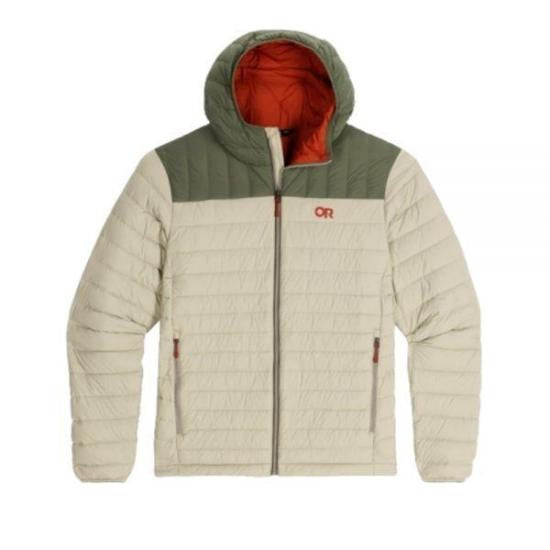 Outdoor Research Quilted Casual Jacket With Padded Body And High Collar