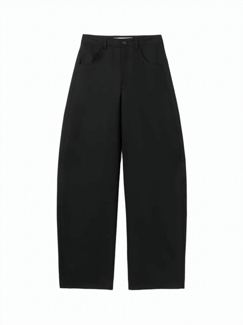Séfr Wide-Leg Pants With High Waist And Minimalist Design