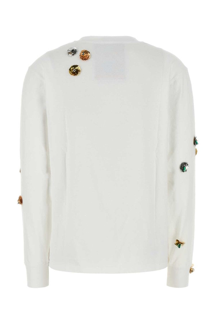 Coperni White Cotton Mickey T-Shirt