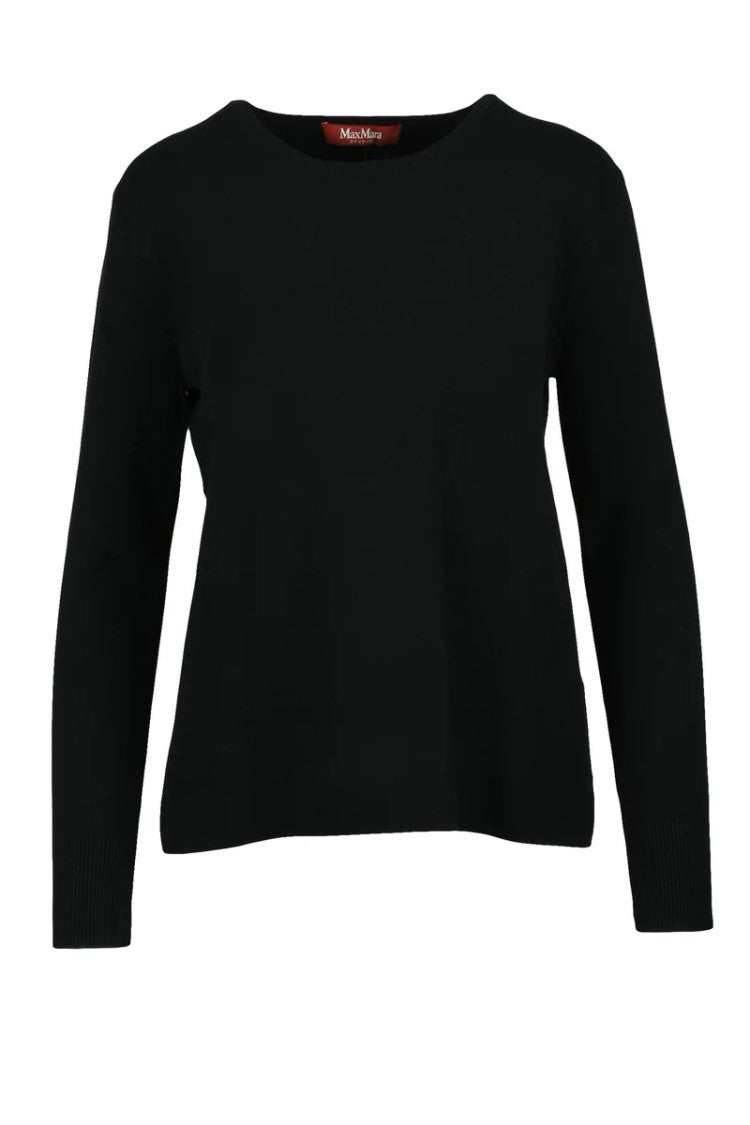 Max Mara Poker Sweater - Black