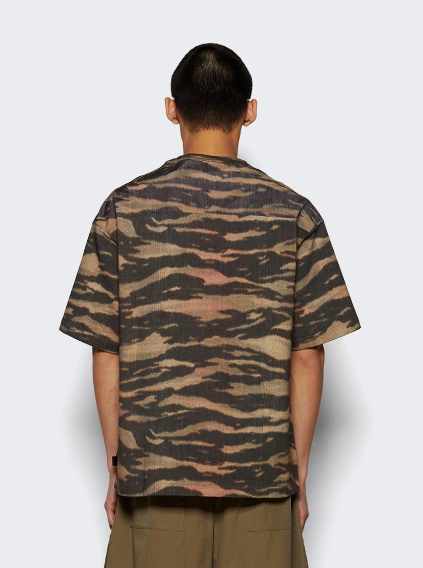 Jil Sander Short Sleeve Tee Camouflage