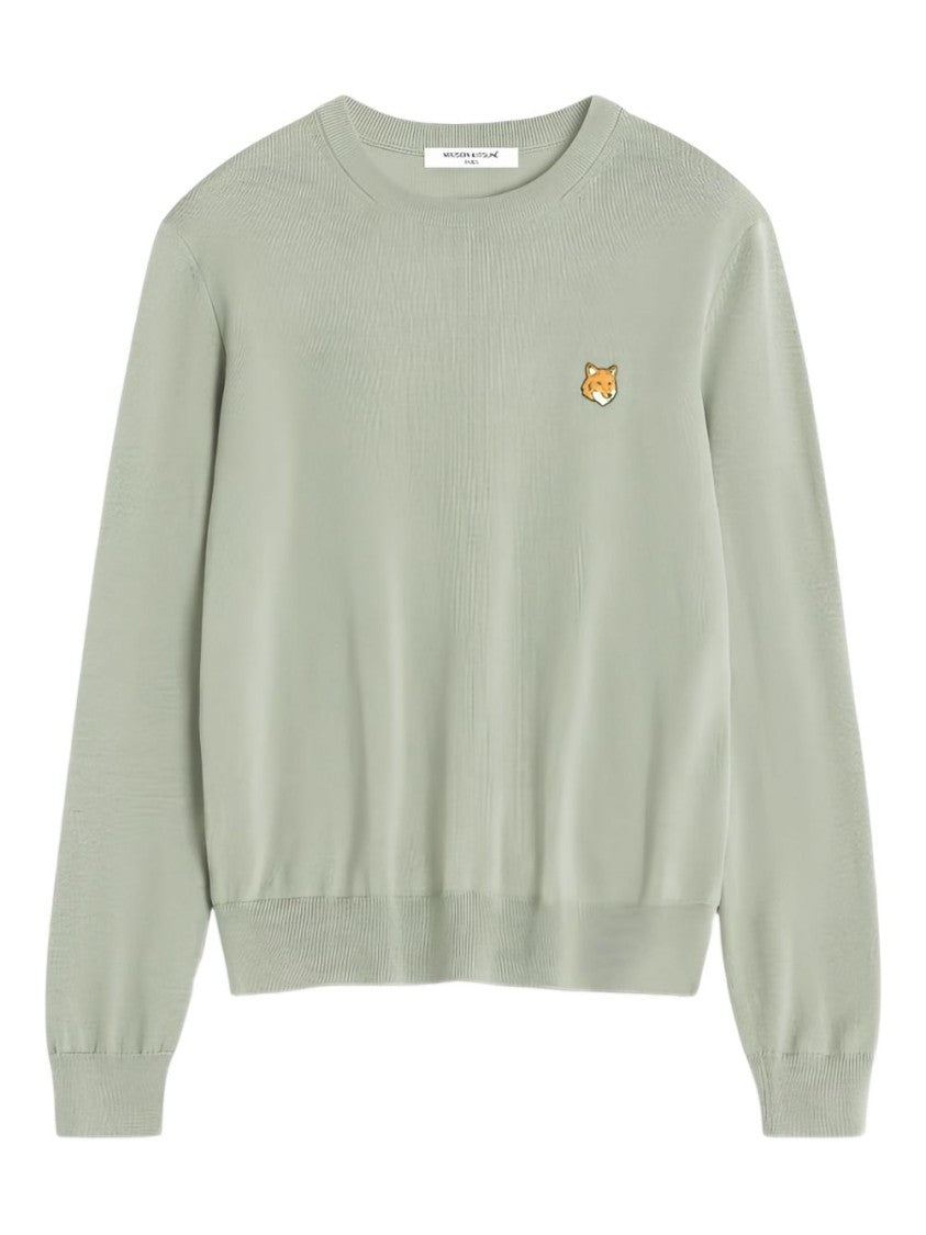 Maison Kitsuné Extra-Fine Merino Wool Jumper