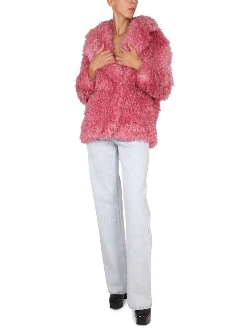 Becagli Since 1994 Mid-Length Mohair Coat