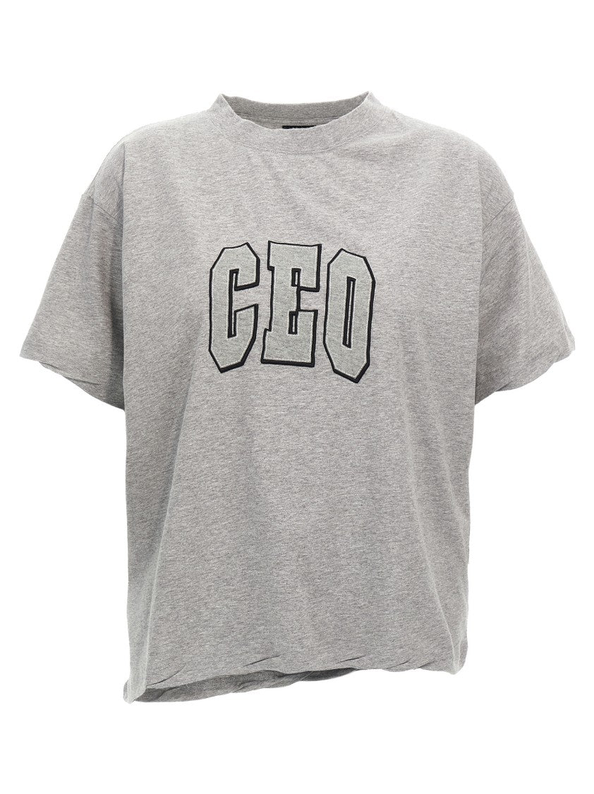 Balenciaga 'Ceo Team Logo' T-Shirt