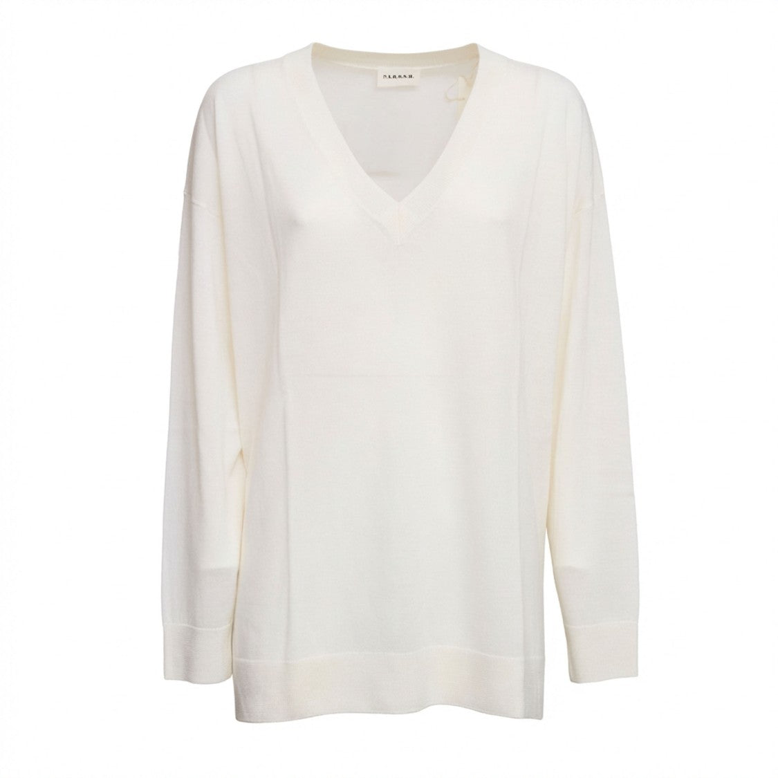 Parosh Linfa V-Neck Over Sweater