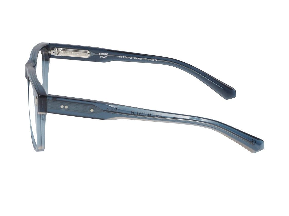 Kador Blue Premium 12 Oversized Square Eyeglasses