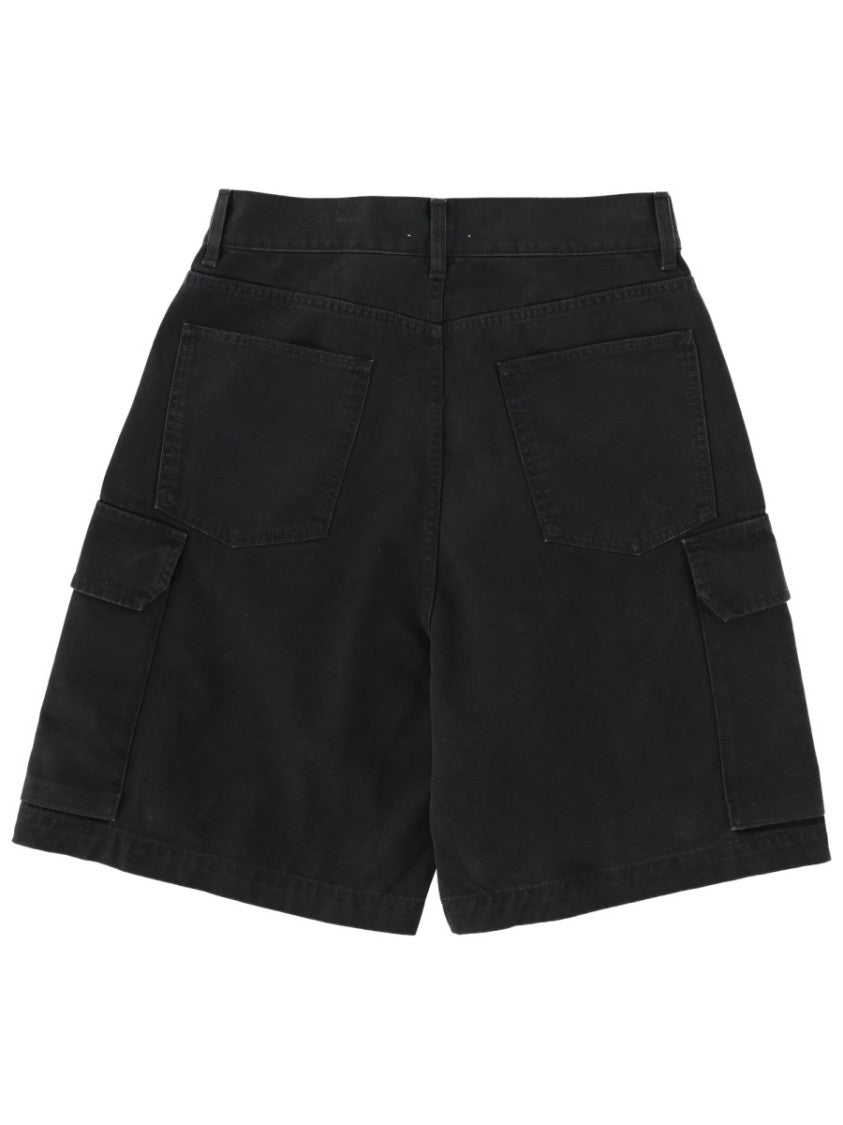 J. W. Anderson Relaxed-Fit Cargo Cotton Shorts