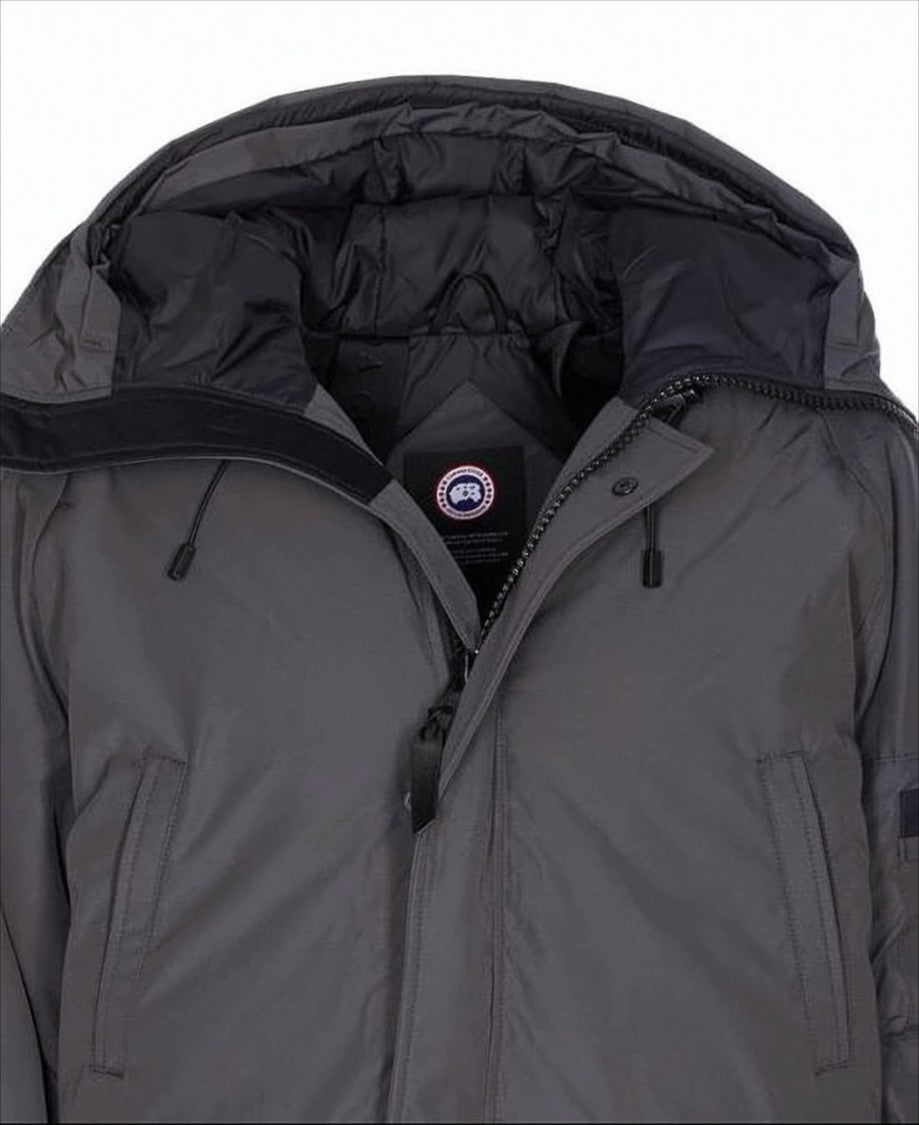 Canada Goose Matte Finish Padded Bomber Jacket