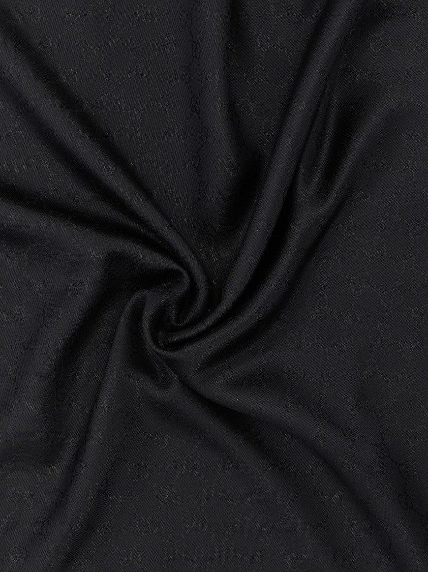 Gucci Gg Lamé Shawl