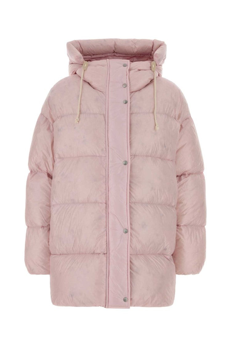 Jil Sander Pastel Pink Nylon Down Jacket