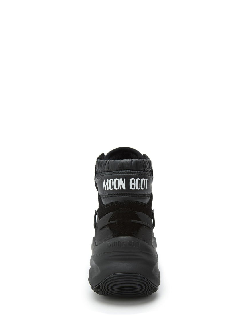 Moon Boot Moon247 Xlace Min Chunky Lace-Up Boots