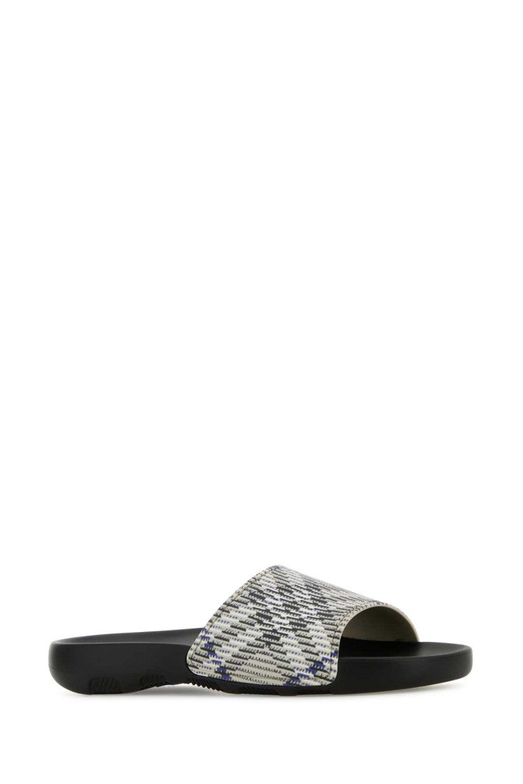 Burberry Printed Rubber Slippers