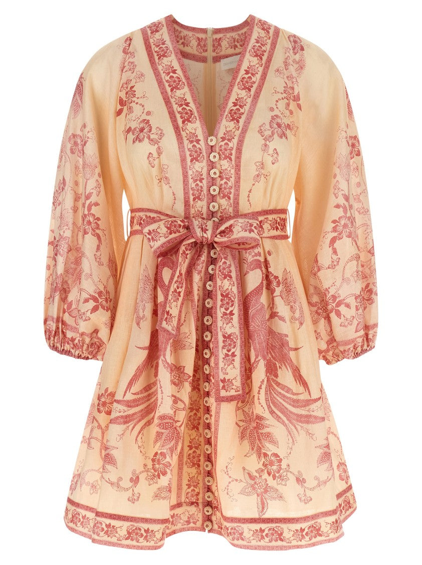 Zimmermann Lucky Plunge Dress