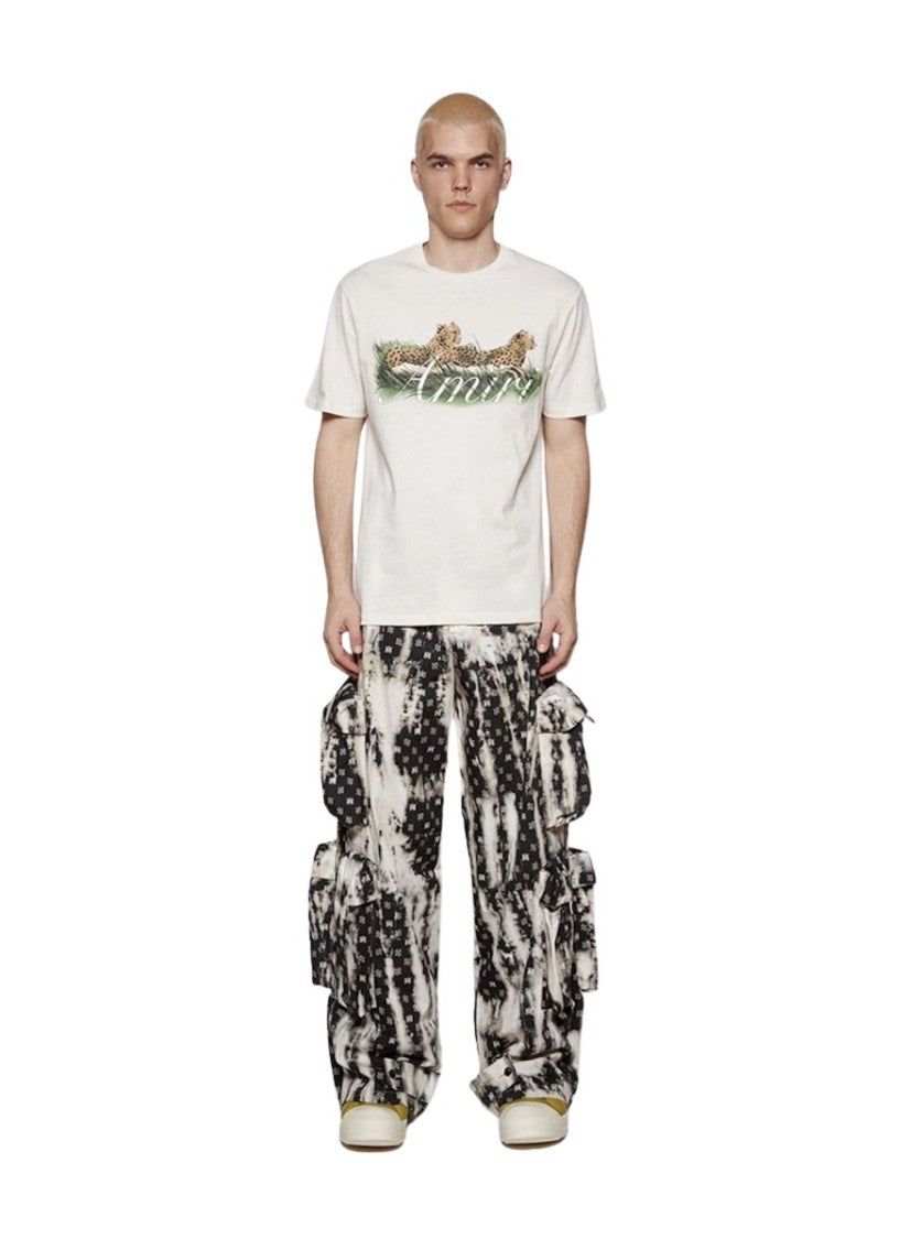 Amiri Bleached Ma Paisley Utility Pant