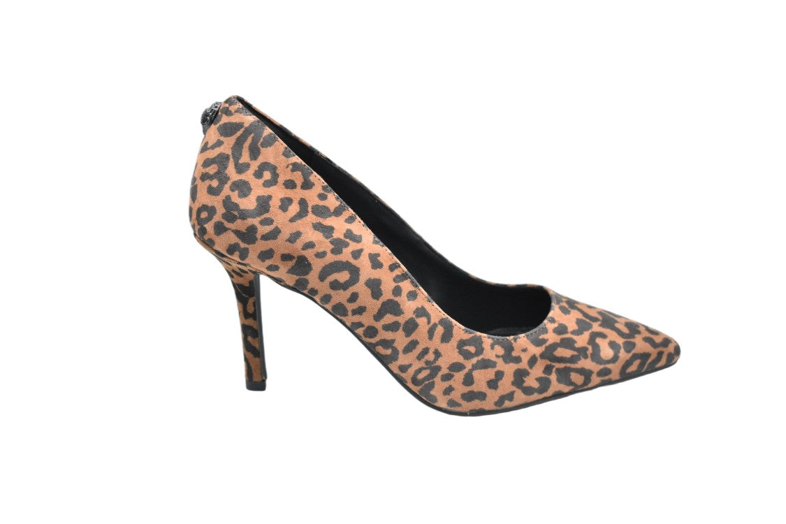 Kurt Geiger Brown Laced Comfort Elegant Low Shoes