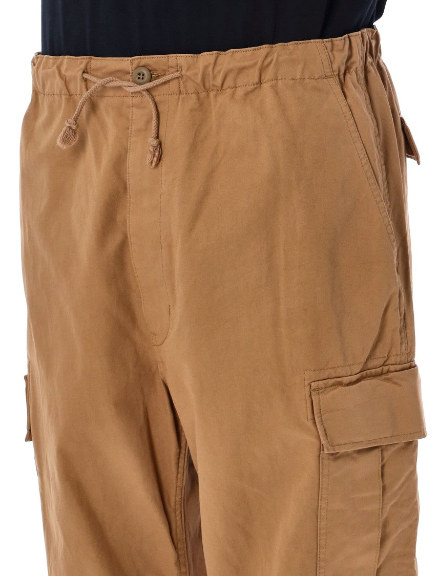 Comme Des Garçons Relaxed-Fit Cargo Pants With Adjustable Waistband