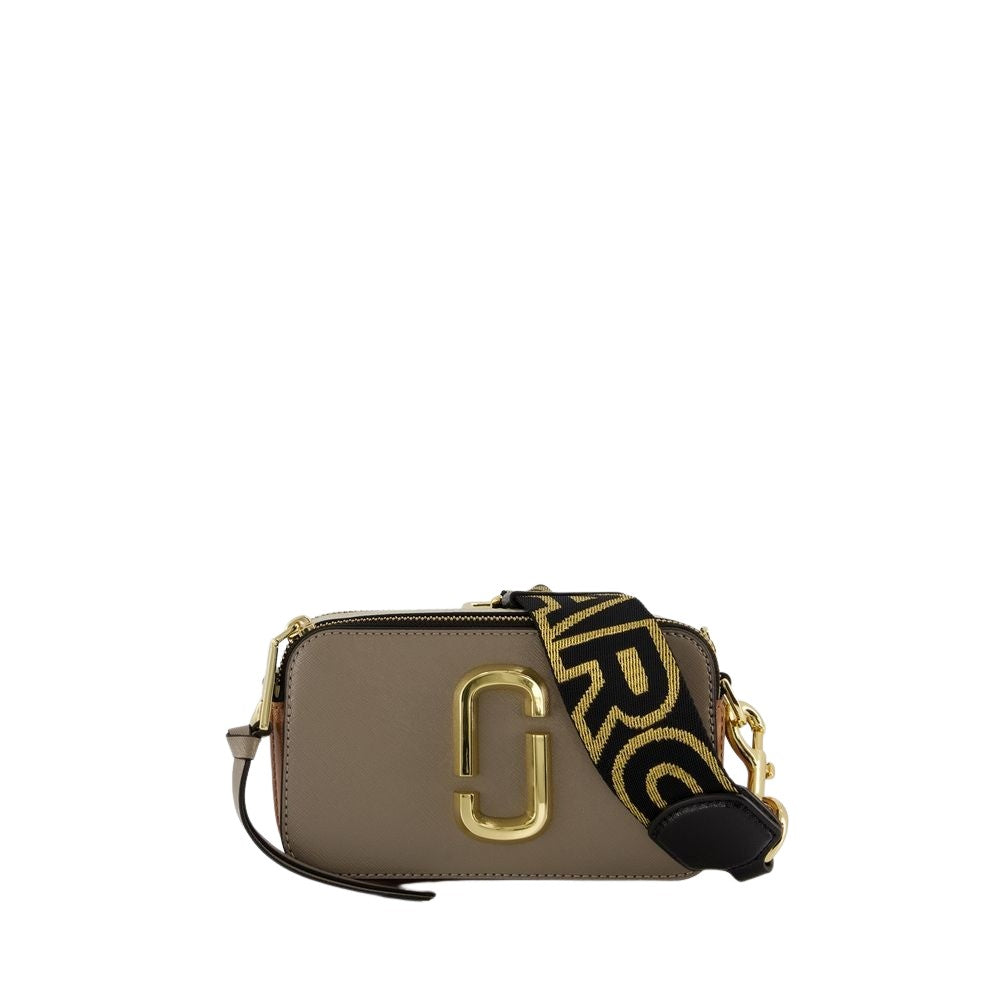 Marc Jacobs The Snapshot Crossbody - Leather - Brown