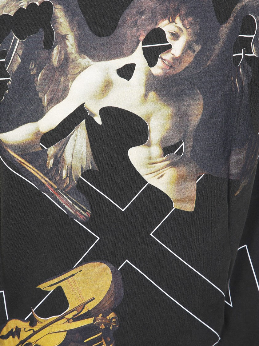 Off-White T-Shirt Cupid Arrow