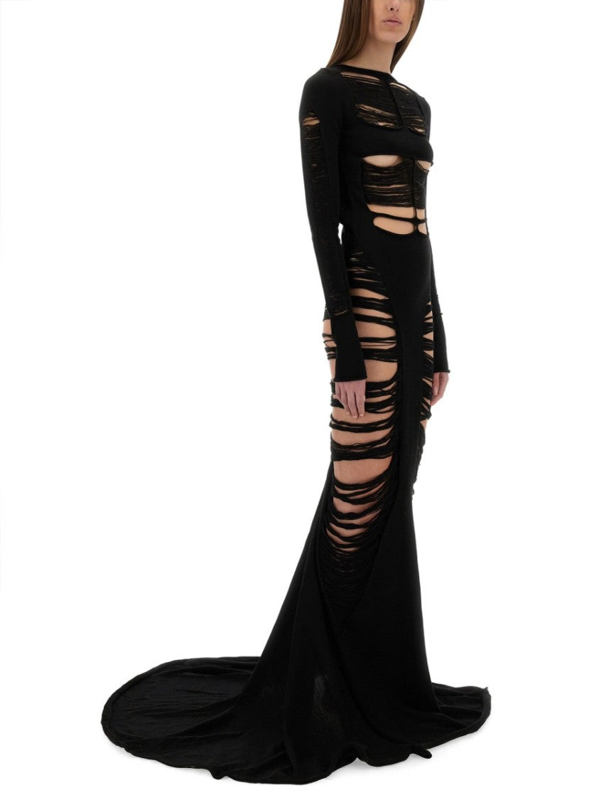 Rick Owens "Una" Maxi Dress