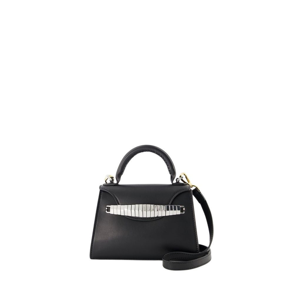 Elleme Mini Eva Handbag - Black - Leather