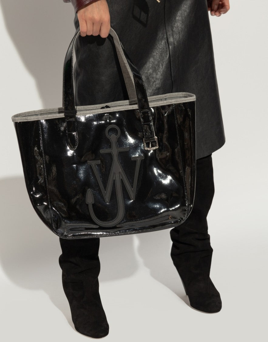 J. W. Anderson Belt Anchor Logo Tote Bag