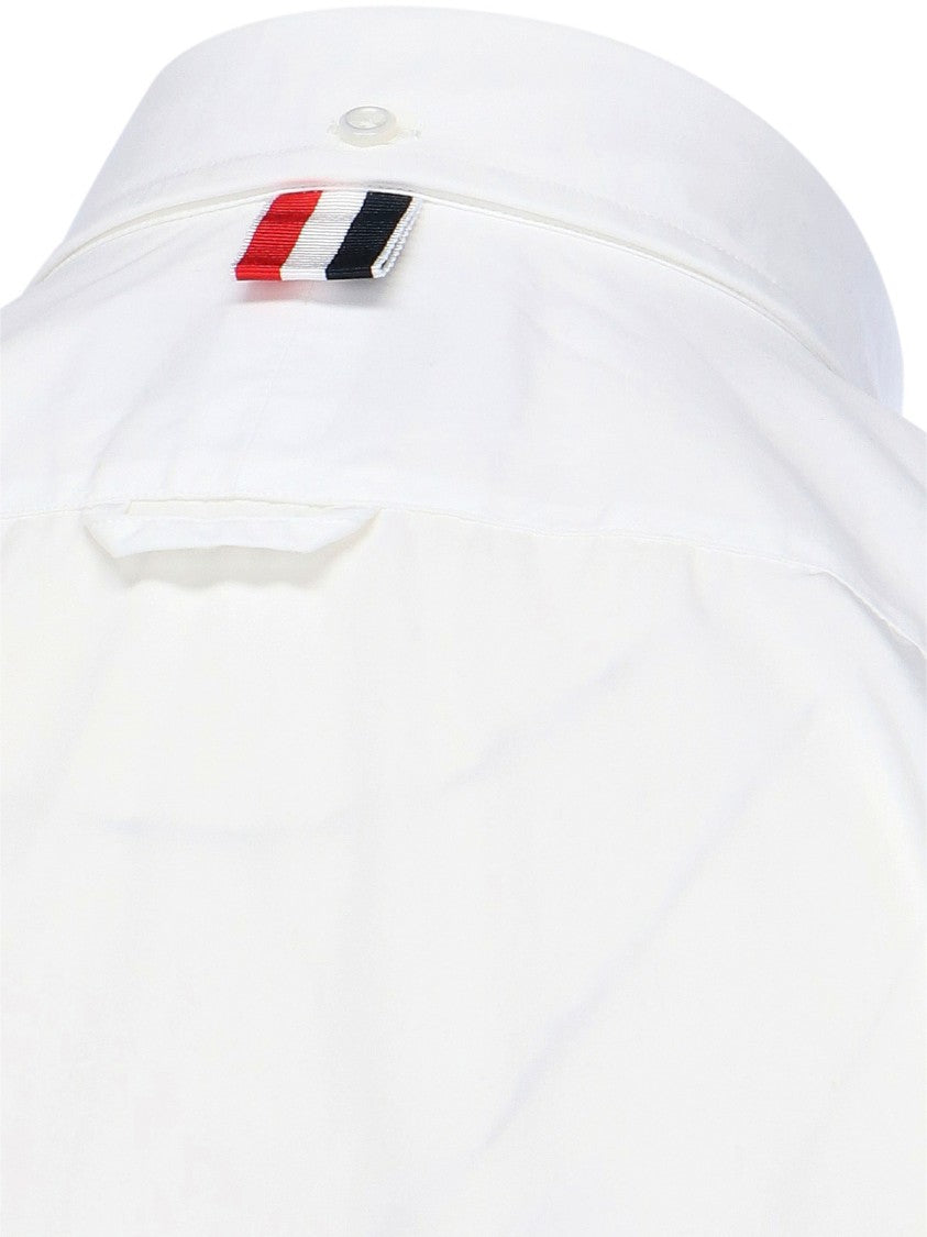 Thom Browne White Oxford Shirt – White