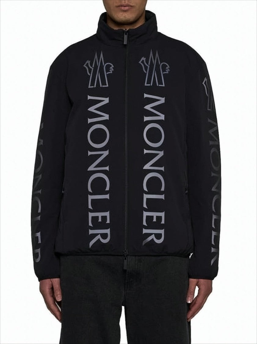 Moncler Quilted Black Puffer Jacket