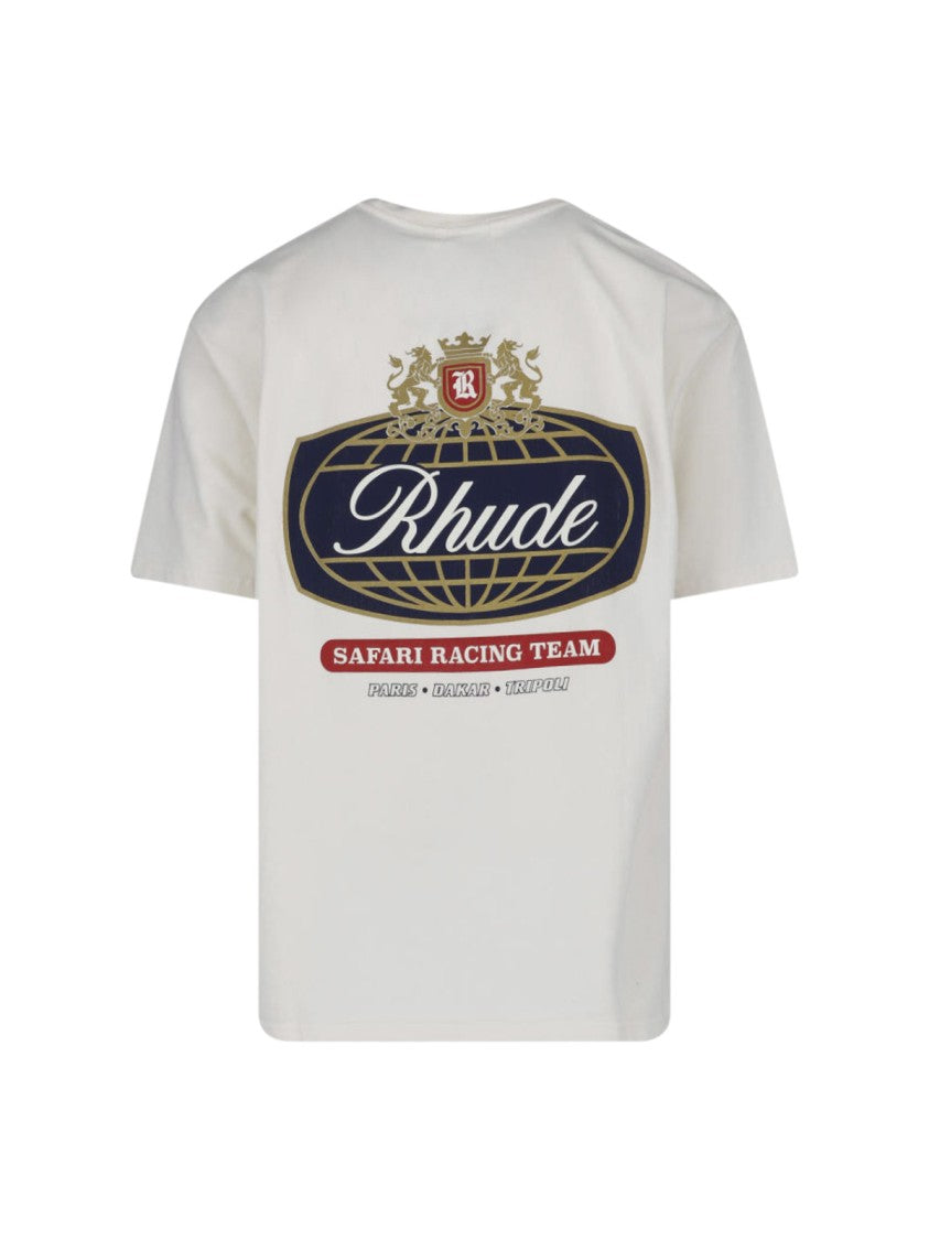 Rhude Short-Sleeved Crew Neck T-Shirt
