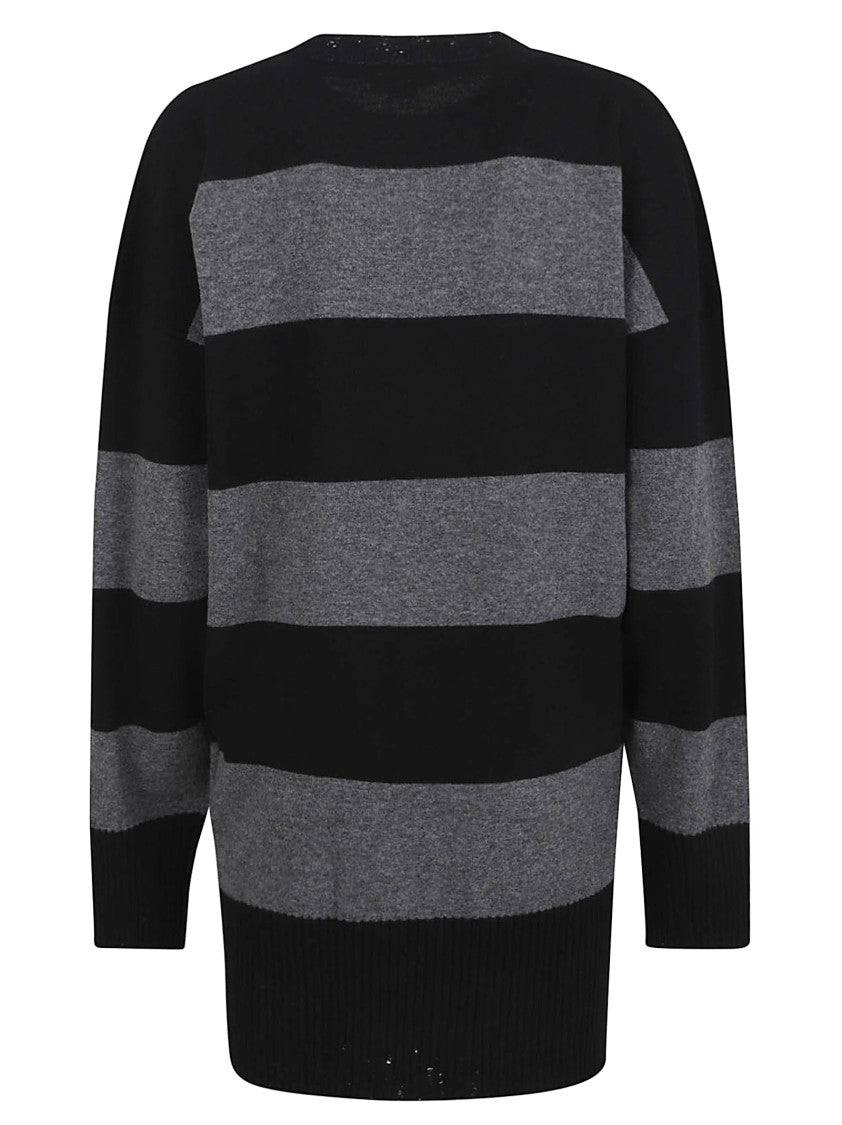 Stella Mccartney Horizontal Stripe Long-Sleeve Sweater