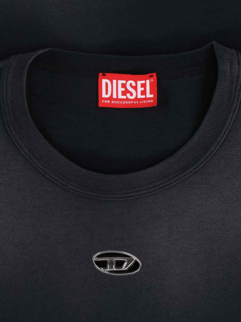 Diesel "T-Just-Od" T-Shirt – Black