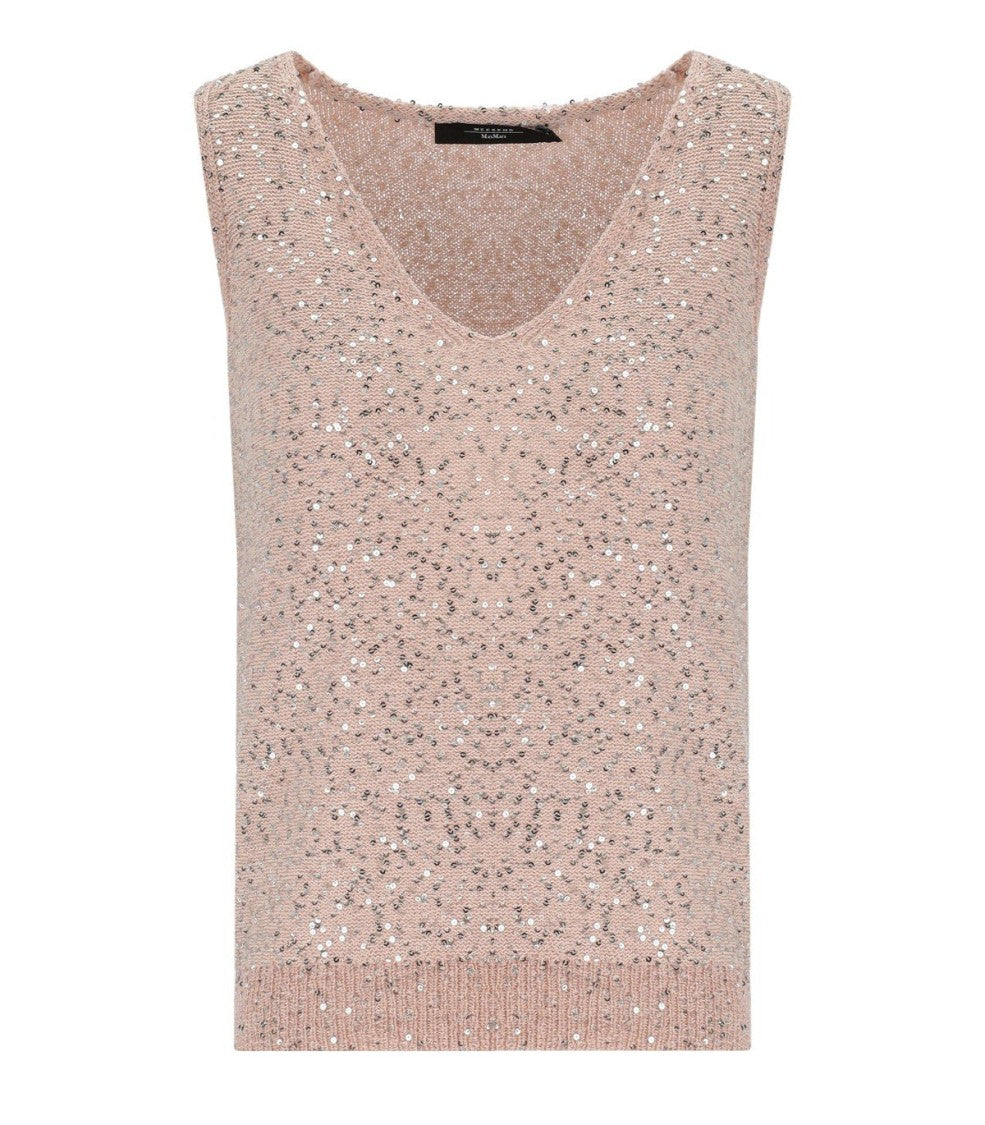Max Mara Acaici Roze Top