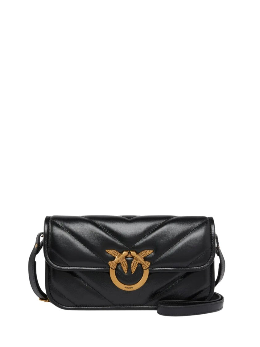 Pinko Baguette Model Shoulder Bag