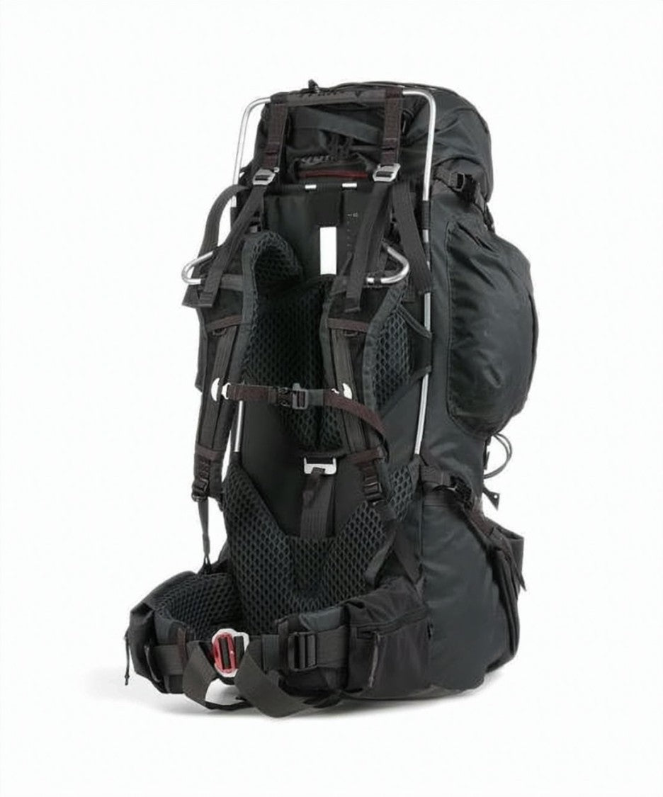 Klattermusen Large Functional Backpack With Multiple Compartments And Padded Support