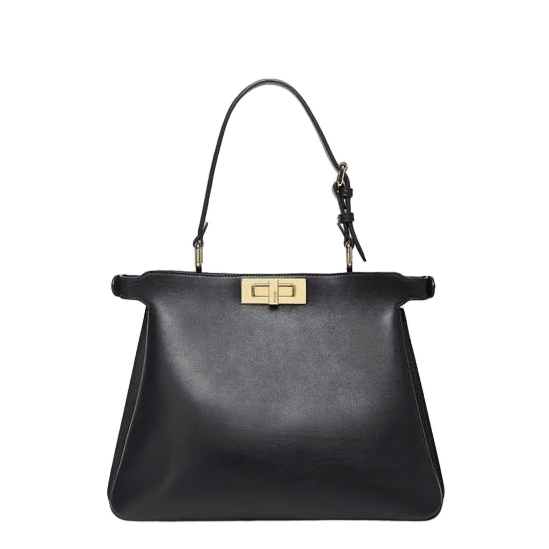 Fendi Smooth Calf Leather Tote Bag