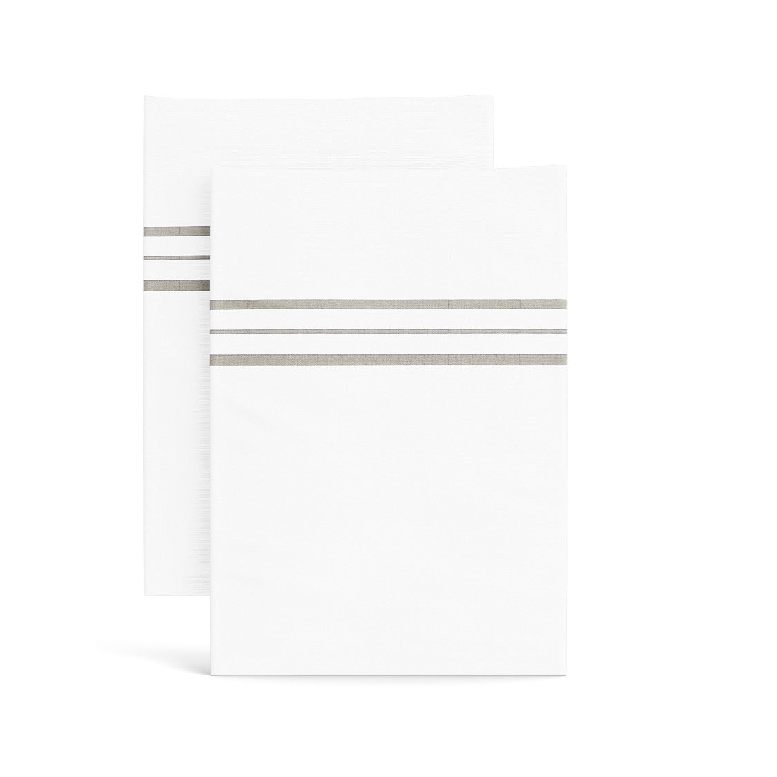 Ann Gish Hem Stripe Pillowcases