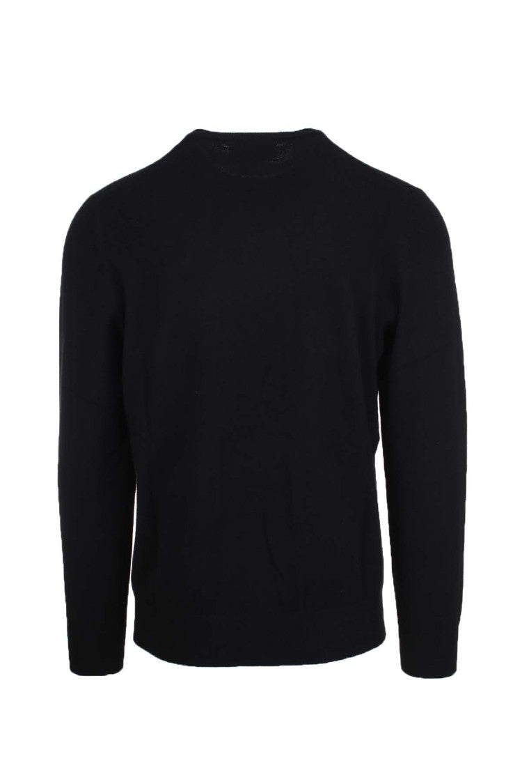 Mc2 Saint Barth Regular Fit Black Sweatshirt