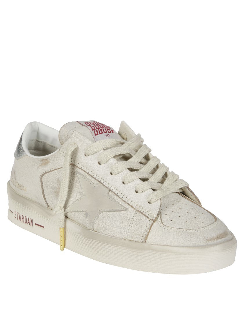 Golden Goose Stardan Leather Upper Sneakers