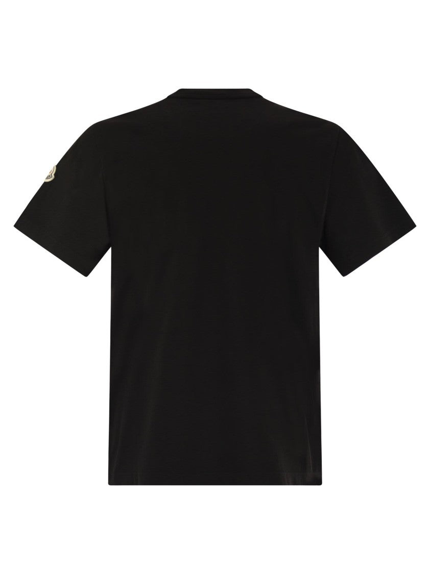 Moncler Cotton Logo T-Shirt