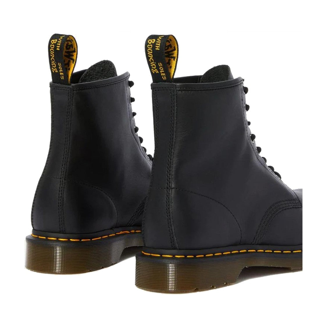 Dr. Martens Black 1460 Nappa Lace-Up Leather Ankle Boots