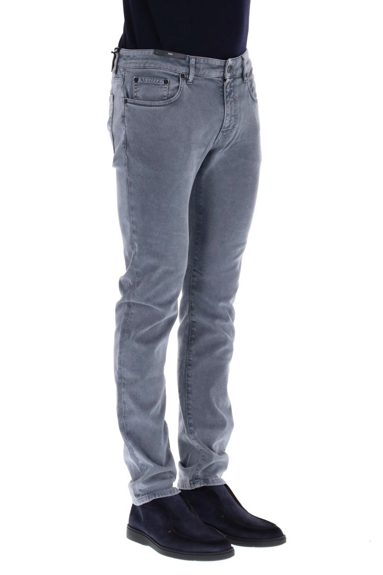Pt Denim 5-Pocket Color Slim Fit Jeans